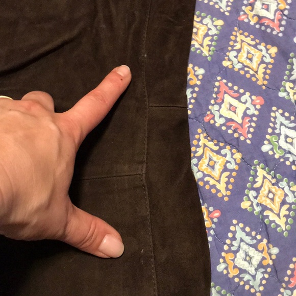 Frame Denim Suede Leggings - Picture 3 of 8